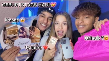 GEBURTSTAGS HAUL 💝
