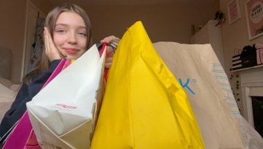 12th BIRTHDAY HAUL!!!!#haul#birthday