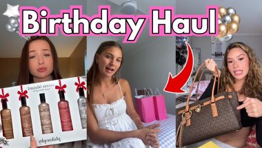 Birthday Haul Compilation 🎀 | These Girls Got SPOILED✨