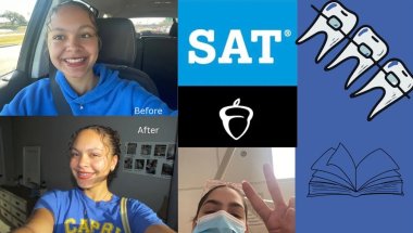 Get my braces with me | I took my sat 🙈😬