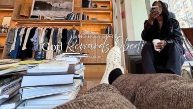 LIVING HOLY | GOD REWARDS OBEDIENCE | SIS, WE MUST DIE DAILY | SPEND A DAY DILLY DALLYING W/ME