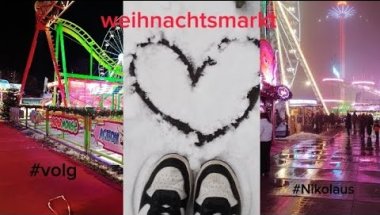 weihnachtsmarkt+Nikolaus Geschenk 🎁❄️