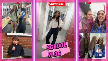 Day in the life of a high school student!!