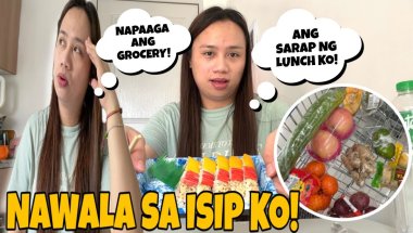 DAHIL GUSTONG MAKATIPID! NACANCEL ANG APPOINTMENT! GROCERY TAYO! SUSHI FOR LUNCH! Abengvlogs