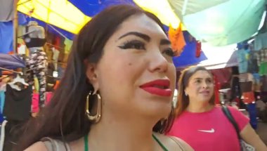 En el tianguis