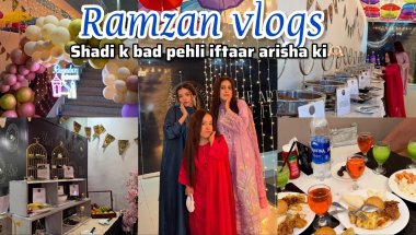 Ramzan vlogs | 20 roza | we meet after so long😔 | reema aly | vlogs