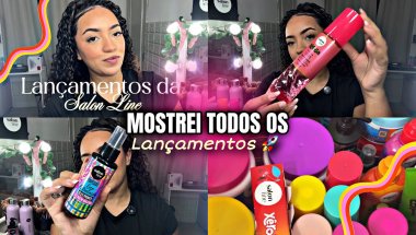 Se você tem cabelo cacheado PRECISA ver esses lançamentos 😱@SalonLineBrasil