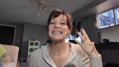 Oral care routine with braces! #teeth #braces #marpe #expander #oralhealth