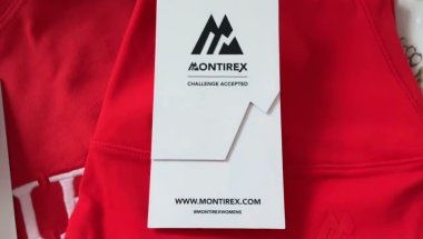 Unboxing Montirex Poppy red outfit! (Try on!)