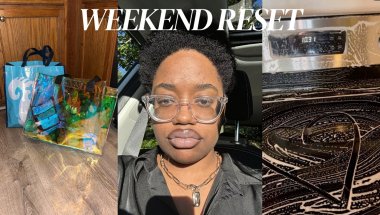 Realistic Weekend Reset Vlog | Cleaning, Cooking & Getting Ready For The Week
