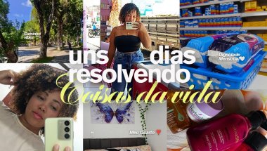 FUI AO DENTISTA TIRAR O APARELHO 😬 Garanti minha Dignidade menstrual 😊 ALGUNS DIAS COMIGO #vlogvida