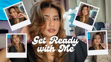 Soft bronzy makeup look for  Morena | Get Ready With Me ✨