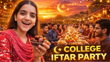 College Iftar Party 2026 🌙 | Friends, Food & Fun