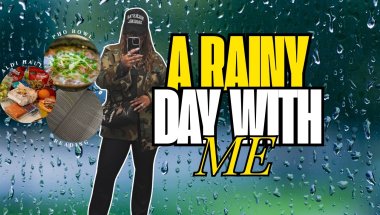 Rainy Day with Me - Grocery Haul, Errands & Comfort Food