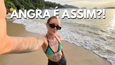 Isso aconteceu em Angra dos Reis… 🌊