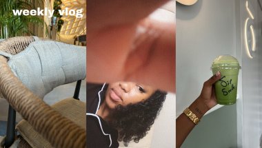 #weeklyvlog : my first radio interview , life update ,solo date , last braces appointment & more