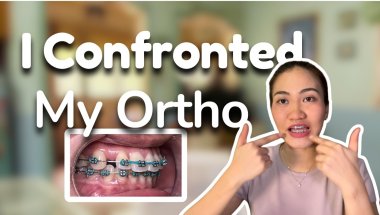 My Orthodontist Finally Answered My Extraction Question | February Braces Update