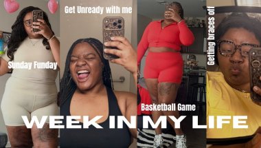 A Week in My Life | A Drunken Get Unready With Me, Braces Off, Sunday Funday & a Basketball Game