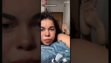 TikTok Live Feet Teen With Braces Barefoot Soles #tiktoklivefeet