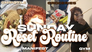 the ULTIMATE sunday reset routine: resetting my life, cleaning, goal setting, meal prep, self care