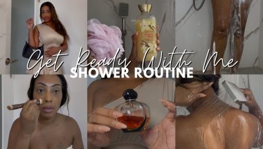 GRWM | Shower routine , Bodycare, Makeup, Perfume + Outfit