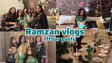 Ramzan vlogs | 25 roza | bloggers iftaar party | reema aly vlog