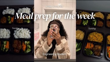 Student Meal Prep for the Week🍝 / Easy and Affordable Meals || International Student Diaries🇵🇱🇿🇼