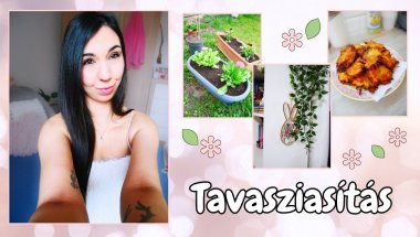 Napi Vlog / Tavasziasítás * Ültetés * Répás tócsni * Csomag jött 🌼🎁