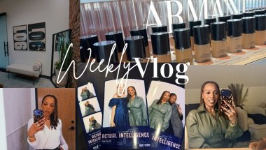 weekly vlog | self care + braces + sephora run + aaf awards
