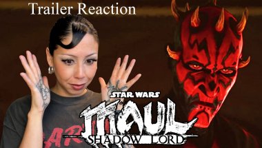 Maul is NOT redeemable | Shadow Lord Trailer Reaction