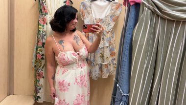 Let’s go to Bealls #fittingroomtryon #bealls #clothing