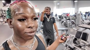 I GOT WORKED OUT BY MY STRAIGHT HB💪🏾🤣