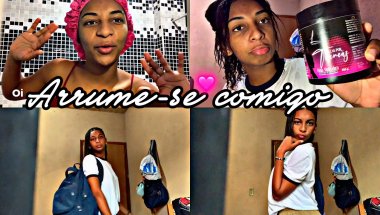 Arrume-se comigo para escola!! @Jaque_lary