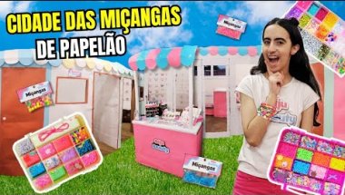 BEM VINDOS A MIÇANGONOPOLIS! MINHA CIDADE DAS MIÇANGAS DE PAPELÃO! - Biju Beauty