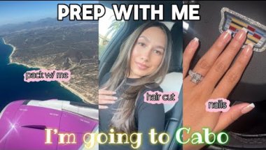 Prep & Pack With Me! IM GOING TO CABO