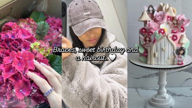 Braces, sweet birthday and a new haircut | SANDRA BUICA