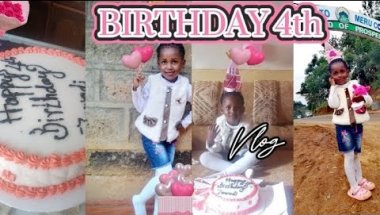 HAPPY BIRTHDAY ZAWADI FOUR ❤️