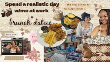 [TYLOR'S DIGITAL DIARY] Spend a realistic day with me at work and go to a brunch date ^_^