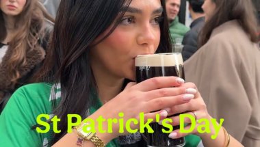 Dublin on St Patrick’s Day… This Was INSANE 🇮🇪☘️ Vlog #35