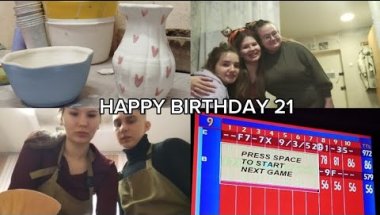 МНЕ 21 / ДЕНЬ РОЖДЕНИЕ / ДРУЗЬЯ / БОУЛИНГ