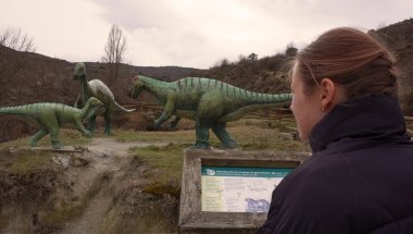 HIER LIEPEN VROEGER DINOSAURUSSEN (bot gevonden) #3
