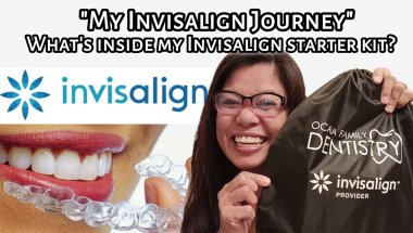 My Invisalign Journey | What's  inside my Invisalign starter kit |  Tagalog