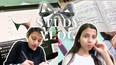 Economics and Math: Hardcore study vlog