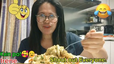 Yummy kain po fried  cream Noodles@irenecerillochannel6263