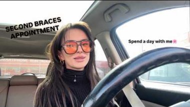 Second BRACES APPOINTMENT | Spend a day with me| SANDRA BUICA