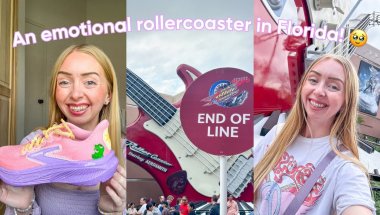 An emotional day in Florida! 🥹 Rock 'n' Roller Coaster, runDisney Expo, RuPaul at Universal Orlando