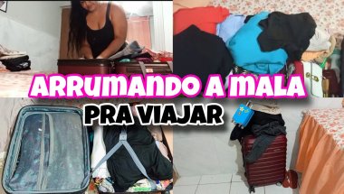 VLOG:ARRUMANDO A MALA PRA VIAJAR (SL)🧳❤️