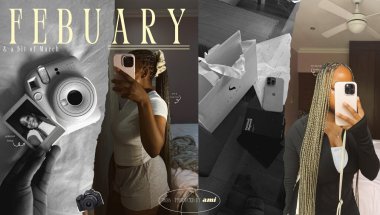 February & a bit of March :maintenance + morning routine + shopping + braces appointment etc..