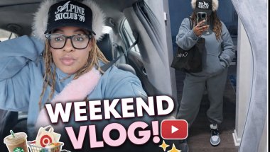 Come spend the weekend with me | Target run, BJ's haul & car conversations
