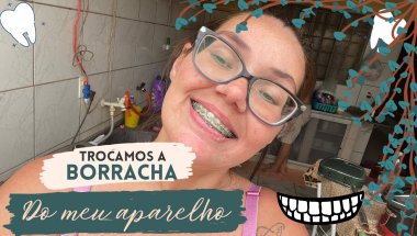 TROCAMOS A BORRACHA DO MEU APARELHO!